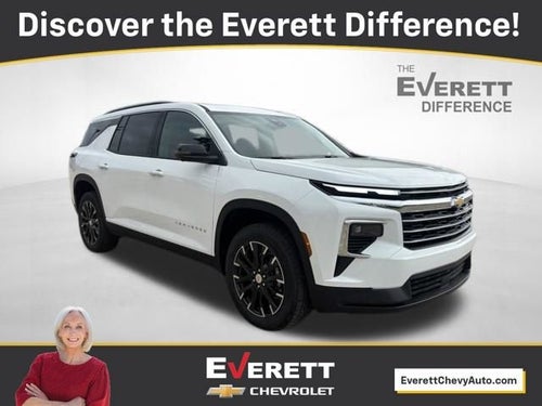 2026 Chevrolet Traverse LT