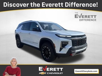 2026 Chevrolet Traverse Z71