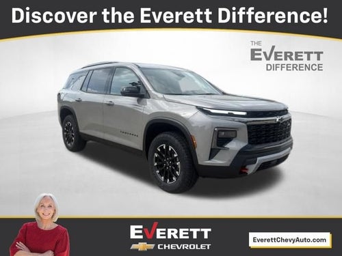 2026 Chevrolet Traverse Z71