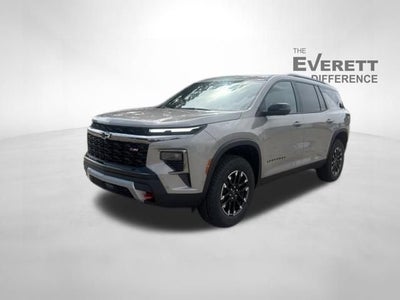 2026 Chevrolet Traverse Z71