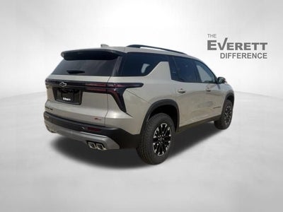 2026 Chevrolet Traverse Z71