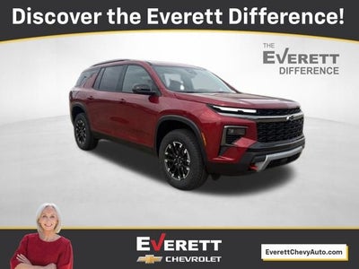 2026 Chevrolet Traverse Z71