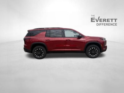 2026 Chevrolet Traverse Z71