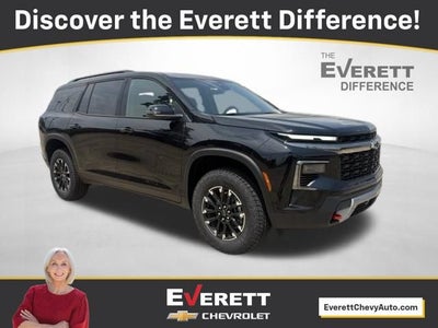 2026 Chevrolet Traverse Z71