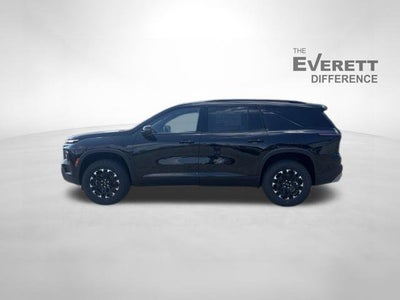 2027 Chevrolet Traverse Z71