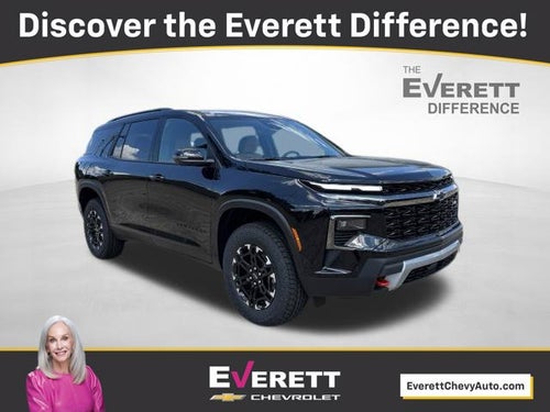 2027 Chevrolet Traverse Z71