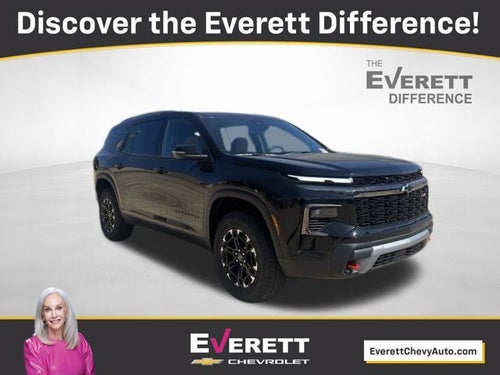 2027 Chevrolet Traverse Z71