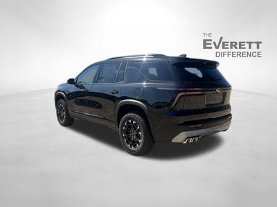 2027 Chevrolet Traverse Z71