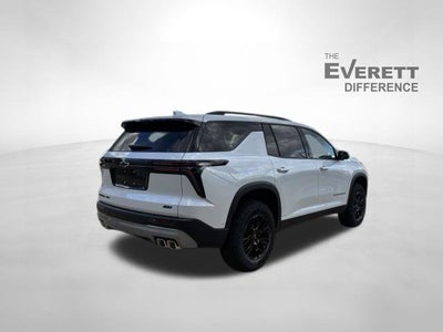 2027 Chevrolet Traverse Z71
