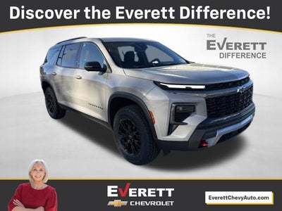 2026 Chevrolet Traverse Z71