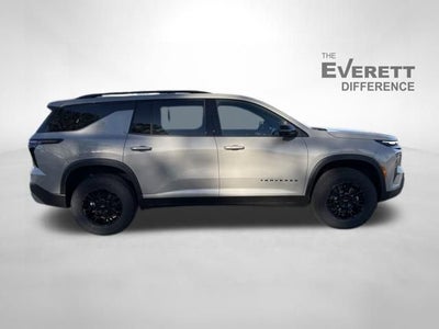 2026 Chevrolet Traverse Z71