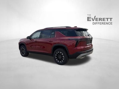 2026 Chevrolet Traverse Z71