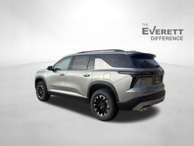 2026 Chevrolet Traverse Z71