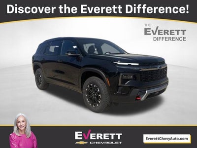 2027 Chevrolet Traverse Z71