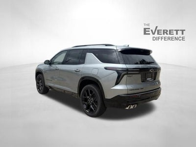 2026 Chevrolet Traverse RS