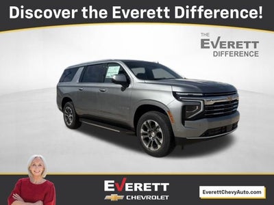 2026 Chevrolet Suburban LT