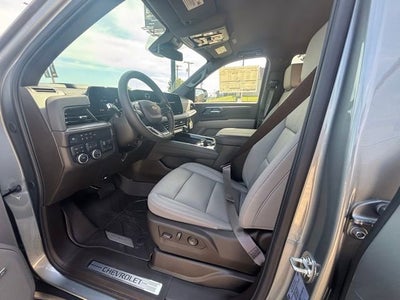 2026 Chevrolet Suburban LT