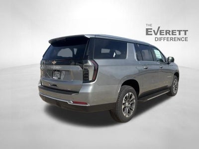 2026 Chevrolet Suburban LT