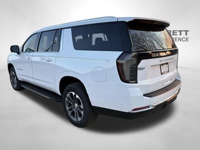 2026 Chevrolet Suburban LT