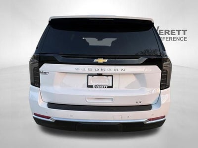 2026 Chevrolet Suburban LT