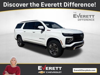 2026 Chevrolet Suburban Z71