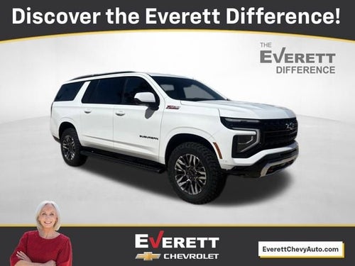 2026 Chevrolet Suburban Z71