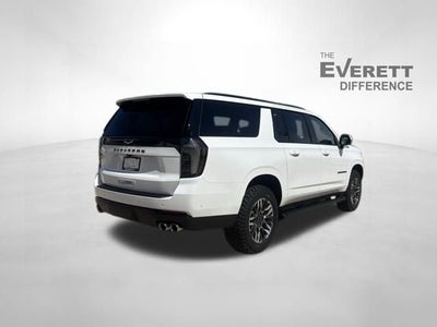 2026 Chevrolet Suburban Z71