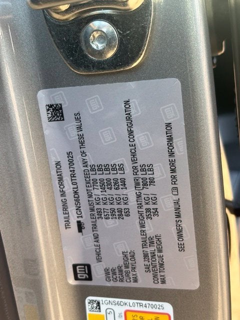 2026 Chevrolet Suburban Z71 - Photo 17