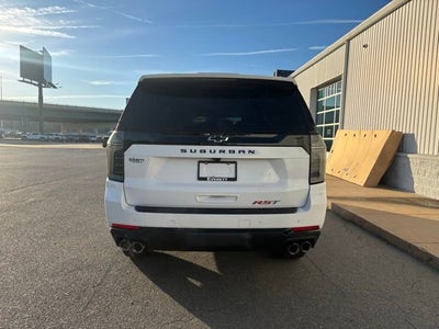 2026 Chevrolet Suburban RST