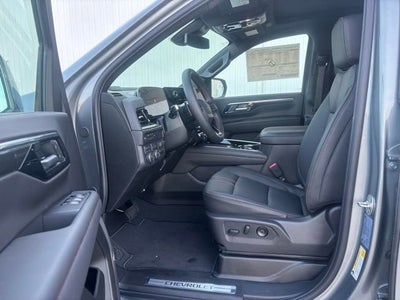 2026 Chevrolet Suburban RST