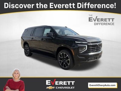 2026 Chevrolet Suburban RST