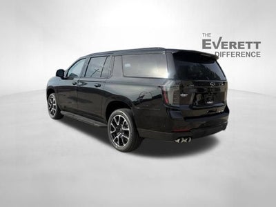 2026 Chevrolet Suburban RST