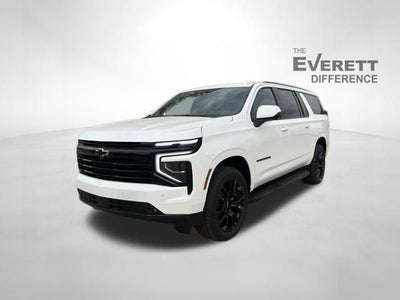 2026 Chevrolet Suburban RST