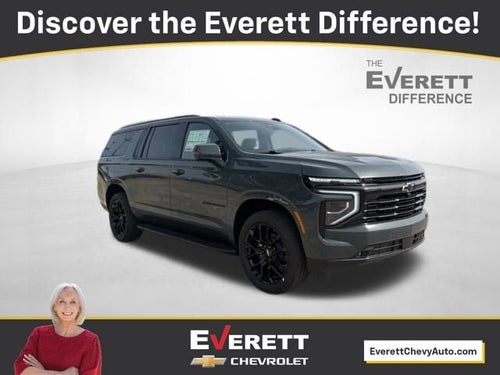 2026 Chevrolet Suburban RST