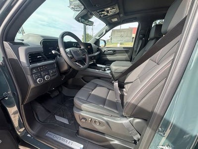 2026 Chevrolet Suburban RST