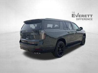 2026 Chevrolet Suburban RST
