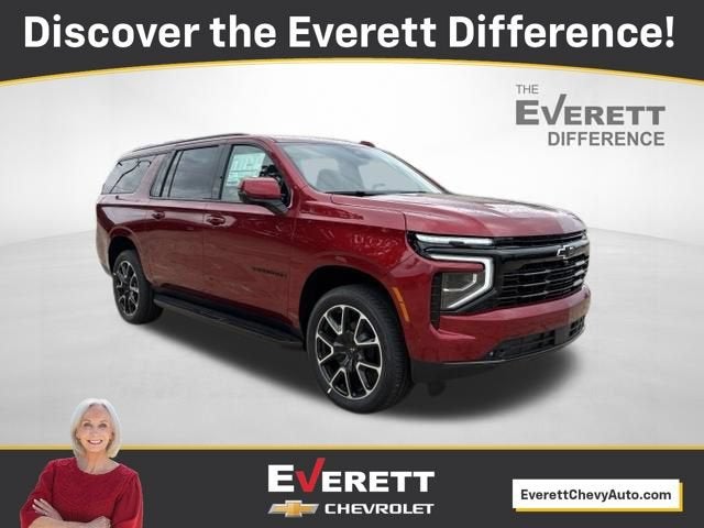 2026 Chevrolet Suburban RST