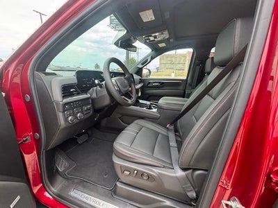 2026 Chevrolet Suburban RST