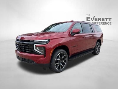 2026 Chevrolet Suburban RST