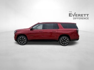 2026 Chevrolet Suburban RST