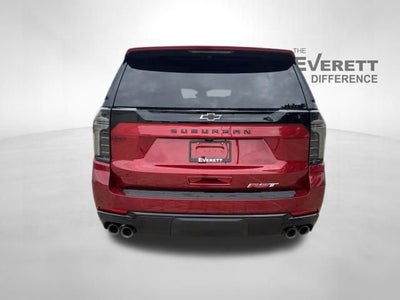 2026 Chevrolet Suburban RST