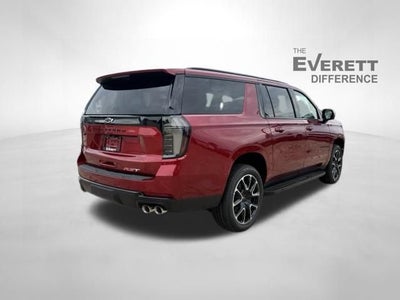 2026 Chevrolet Suburban RST
