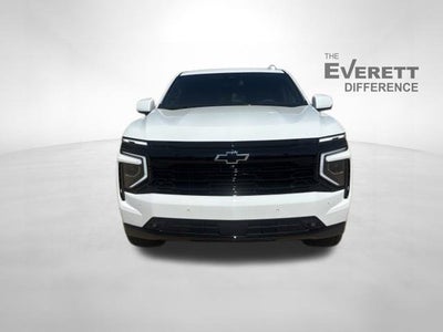 2026 Chevrolet Suburban RST