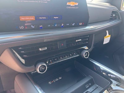 2026 Chevrolet Suburban RST