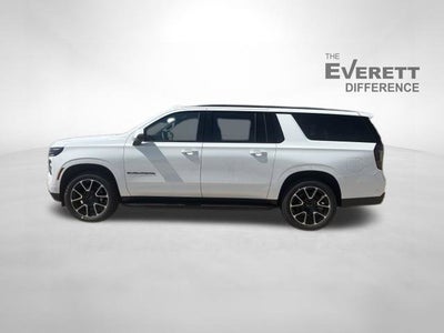 2026 Chevrolet Suburban RST