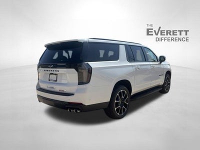 2026 Chevrolet Suburban RST