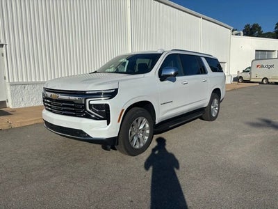 2026 Chevrolet Suburban Premier