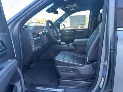 2026 Chevrolet Suburban Premier