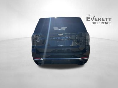 2026 Chevrolet Suburban High Country