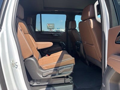2026 Chevrolet Suburban High Country